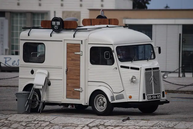 food truck, car, vehicle, store, shop, business, car wallpapers, street, road, portugal, lisbon. Do you need a food truck parking permit for private property?