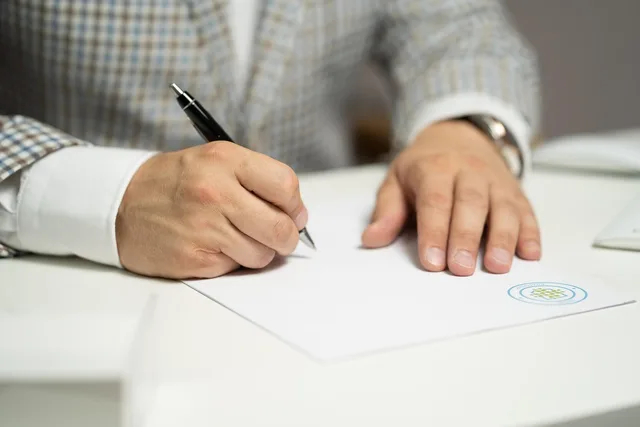 man, sign, paper, write, document, contract, signing, agreement, signature, signing document, signing contract, signing paper, sign, contract, contract, contract, contract, contract, signing, agreement, signature, signature. Food truck commissary requirements: agreements, letters and inspection records