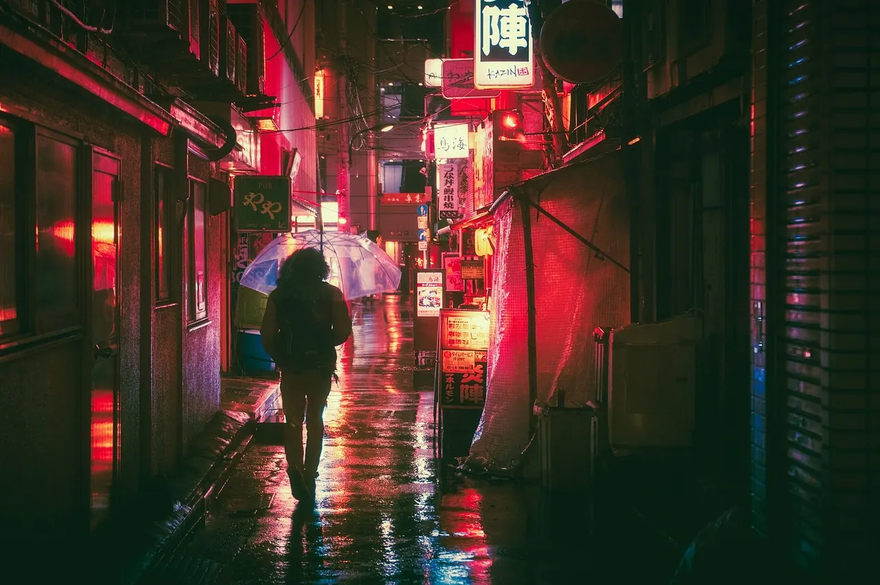 japan, osaka, night, asia, landmark, travel, japanese, architecture, city, building, tourist, outdoor, street food, street markets, neon, glow, advertising, urban, nature, man, guy