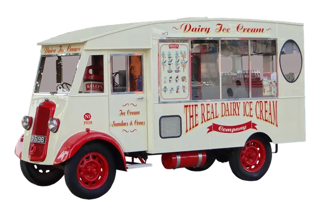 sales car, dairy, ice cream, truck, ice truck, nostalgia, retro, old, vintage, antique car, retro vintage, red, white, ice cream, truck, truck, truck, truck, truck, vintage. Monthly metrics for a food truck business, and what each one signals