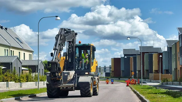 construction, vehicle, construction vehicle, machinery, equipment, machine, heavy, industry, truck, excavator, bulldozer, digger, road, site, hydraulic, yellow, engineering, street