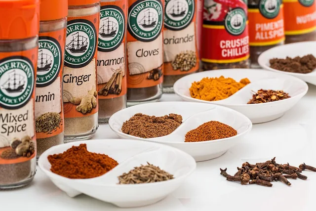 food, condiment, spices, powder, flavoring, seasoning, ingredient, aromatic, spicy, flavor, taste, relish, ginger, cinnamon, cumin, cloves, coriander, chilli, paprika, turmeric, allspice, food, seasoning, seasoning, seasoning, seasoning, seasoning, flavor, taste, taste, taste, ginger, ginger, ginger, ginger, cinnamon, cinnamon, cinnamon, cinnamon, cloves, chilli, turmeric, turmeric, turmeric, turmeric. Stocking a food truck business: inventory and suppliers