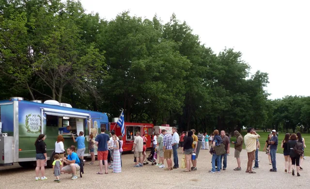 Food Truck at Flicks and Foodies Keywords: st. louis; food trucks; gateway arch; movies; jeff. How to be the food truck business people recommend