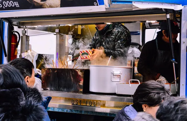 street food, food truck, people, customers, seller, vendor, snack, cooking pot, meal, steam, outdoors, food truck, food truck, food truck, food truck, food truck. How to transfer a food truck permit when you sell the truck