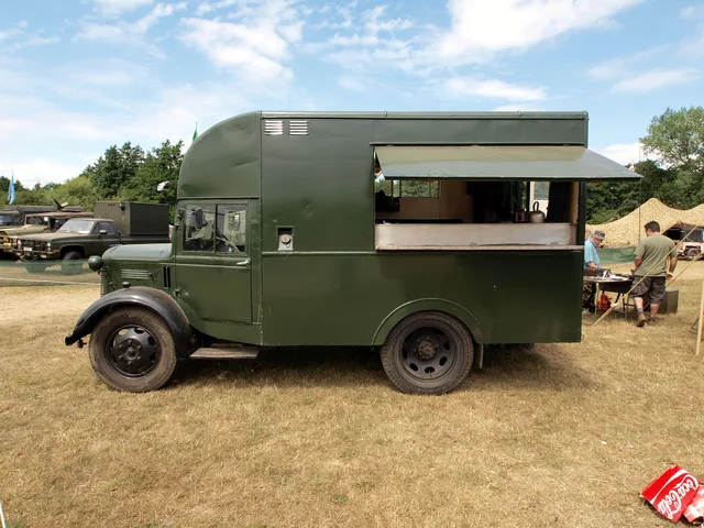 Austin K2 Mobile Canteen. Waterfront vending permits Atlantic Canada: 2 cities