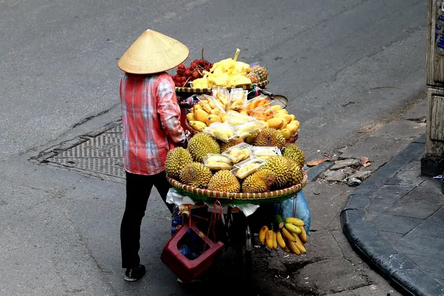 fruit, street food, vietnam, business, market, sale, kegelhut, street food, street food, street food, street food, street food
